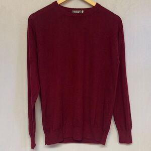 100% Exclusive Cashmere‎ Red Sweater Pullover - Women's Medium